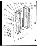 Freezer door (sbd20j/p7870126w)