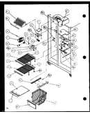 Freezer shelving and refrigerator light (sbd20j/p7870126w)