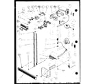 Amana SXD20JB-P7870131W refrigerator (sbd20j/p7870126w) diagram