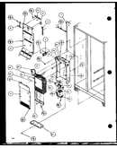 Evaporator and air handling (sbd20j/p7870126w)