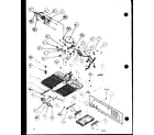 Amana SXD20JB-P7870131W machine compartment (sbd20j/p7870126w) diagram