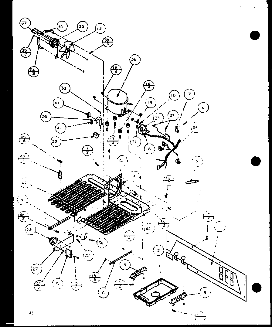 Machine compartment (sbd20j/p7870126w)