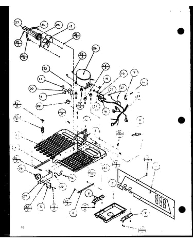 Machine compartment (sbd20j/p7870126w)