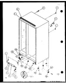 Drain and rollers (sbd20j/p7870126w)