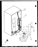 Cabinet back (sbd20j/p7870126w)