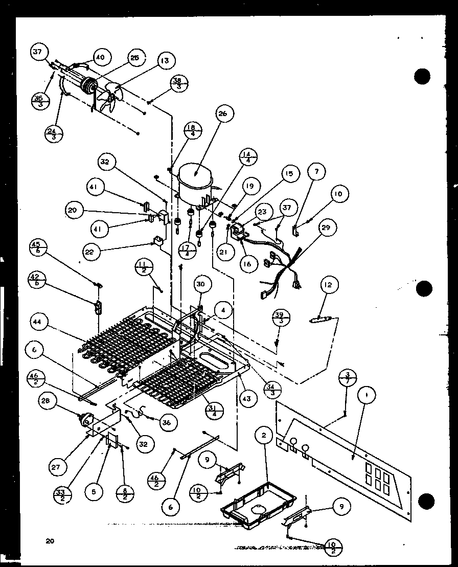 Machine compartment