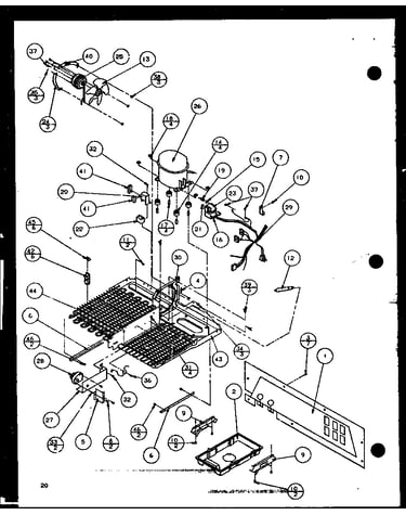 Machine compartment