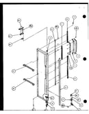 Freezer door (sl22jb/p1116005w) (sl22jb/p1116006w)