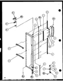 Freezer door (sl25j/p1116207w) (sl25j/p1116208w)