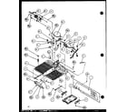 Amana SL22JB-P1116005W machine compartment (sl25j/p1116207w) (sl25j/p1116208w) diagram