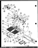 Machine compartment (sl25j/p1116207w) (sl25j/p1116208w)