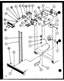 Refrigerator (sx22j/p1116003w) (sx22j/p1116004w) (sx25j/p1116205w) (sx25j/p1116206w)