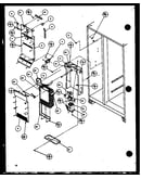 Freezer evaporator and air handling (sx22j/p1116003w) (sx22j/p1116004w) (sx25j/p1116205w) (sx25j/p1116206w)
