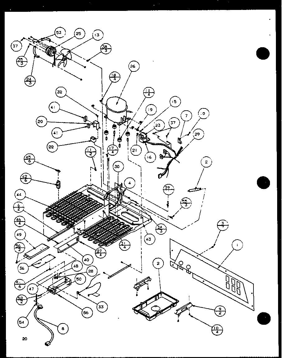 Machine compartment