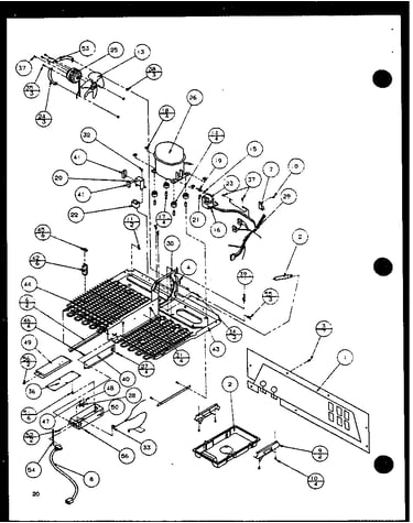 Machine compartment