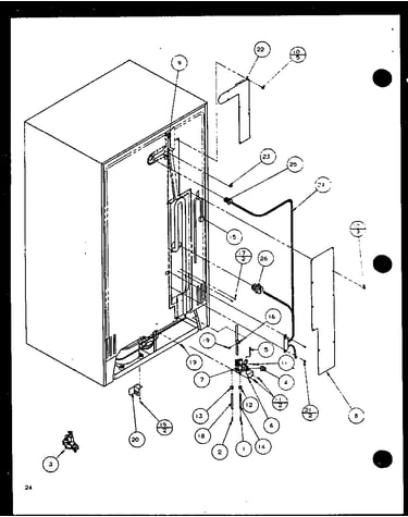 Cabinet back
