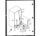 Imperial 1999CIW/P1115102W cabinet back (1999ciw/p1100402w) (1999ciw/p1115102w) diagram