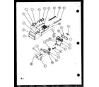 Imperial 2599CIW/P1100401W ice bucket and ice maker (1999ciw/p1100402w) (1999ciw/p1115102w) diagram