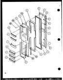 Freezer door (2599ciw/p1100401w) (2599ciw/p1115101w)