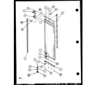 Imperial 1999CIW/P1100402W refrigerator door (2599ciw/p1100401w) (2599ciw/p1115101w) diagram