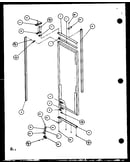 Refrigerator door (2599ciw/p1100401w) (2599ciw/p1115101w)