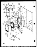 Evaporator and air handling (2599ciw/p1100401w) (2599ciw/p1115101w)