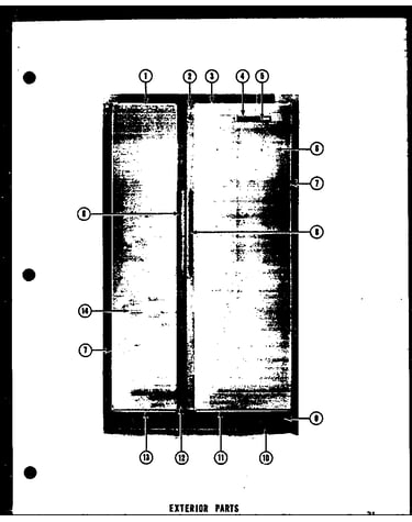Exterior parts (iii)