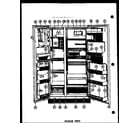 Amana SRI19D interior parts (i) diagram