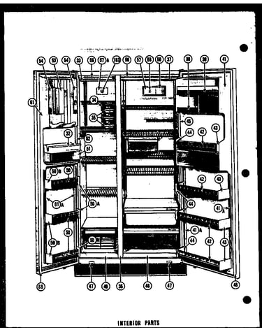 Interior parts (i)