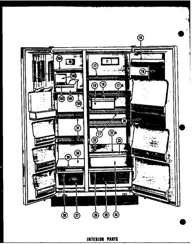 Interior parts (iii)
