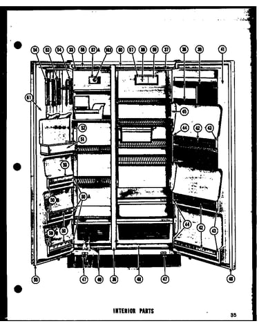 Interior parts (iiii)