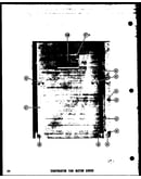 Evaporator fan motor cover