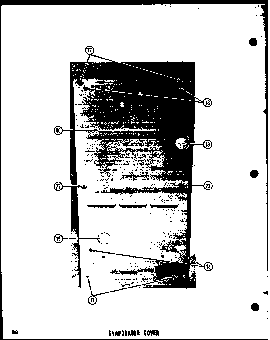 EVAPORATOR COVER