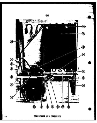 Compressor and condenser