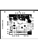 Machine compartment parts