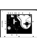 Evaporator fan parts