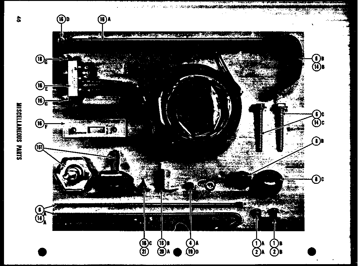 Miscellaneous parts