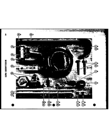 Miscellaneous parts