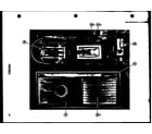 Amana SR19D controls diagram