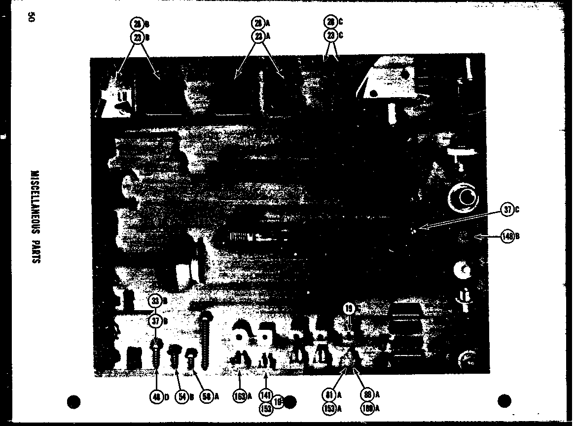 Miscellaneous parts (ii)