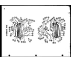 Amana SD25F door assembly diagram