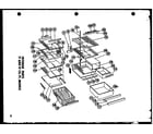 Amana SR22F interior parts (sr19f) (sr17f) diagram