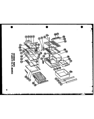 Interior parts (sr19f) (sr17f)