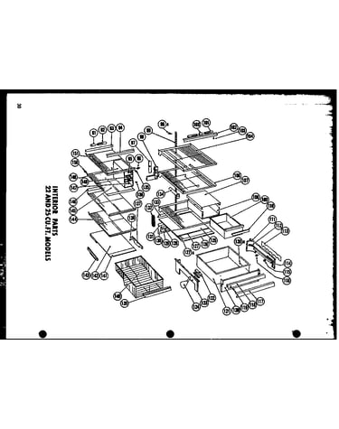 Interior parts (sr25f) (sd25f) (sr22f) (sd22f)