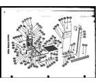 Amana SR19F sealed system parts diagram