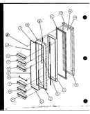 Freezer door (sc19j/p1116601w)