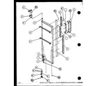 Amana SC22J-P1116001W refrigerator door (sc19j/p1116601w) diagram