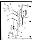 Refrigerator door (sc19j/p1116601w)