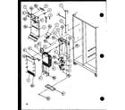 Amana SC19J-P1116601W evaporator and air handling (sc19j/p1116601w) diagram