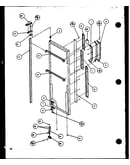 Refrigerator door (sc22j/p1116001w) (sc22j/p1116002w)